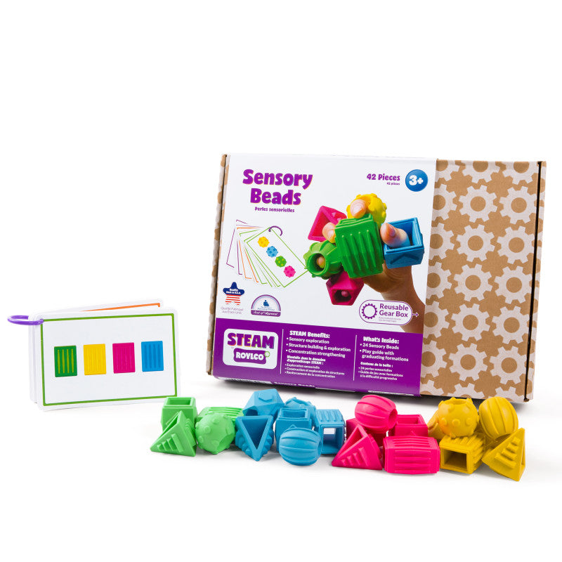SENSORY BEADS & PLAY GUIDE