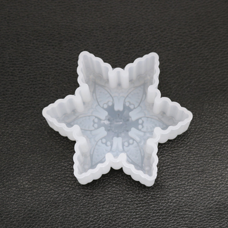 Crystal Epoxy Mould Snowflake Mould