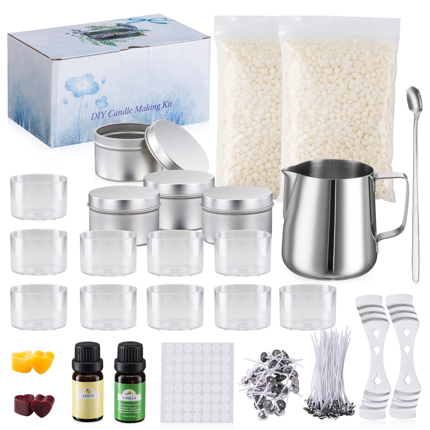 DIY Aromatherapy Candle Making Set