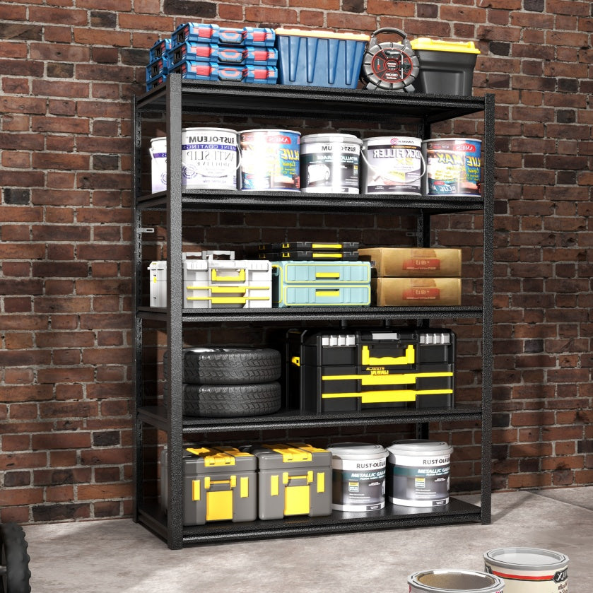 Tier Metal Shelves For Storage