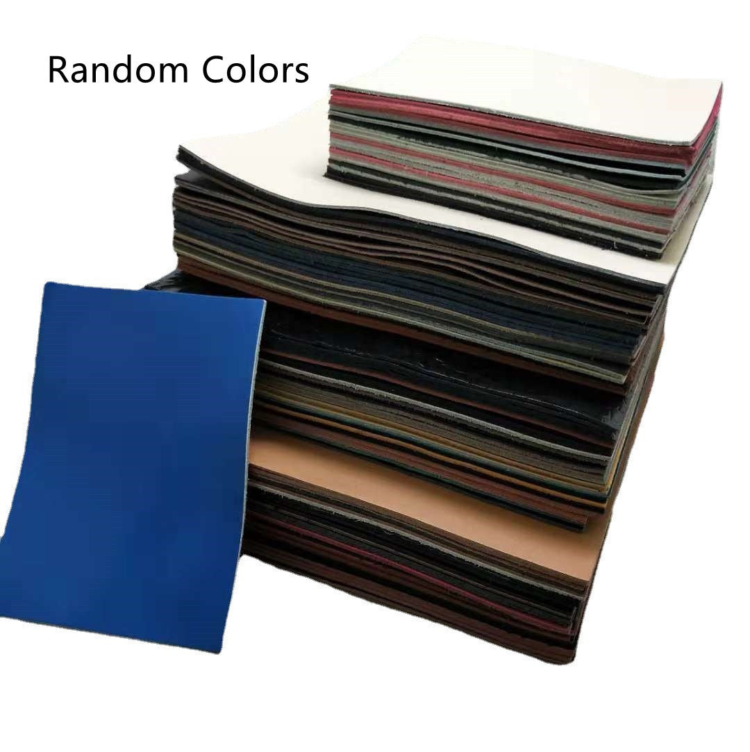 Cowhide Cube Hand Practice Leather Sewing Material