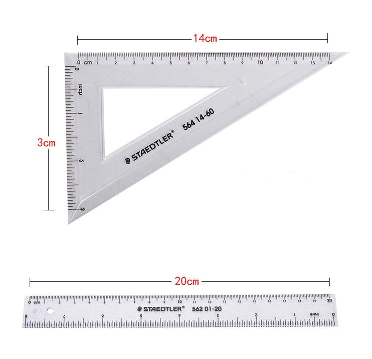 Geometry Math Protractor Set