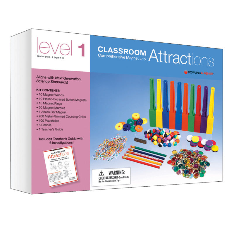 CLASSROOM ATTRACTIONS LEVEL 1 SCIENCE KIT