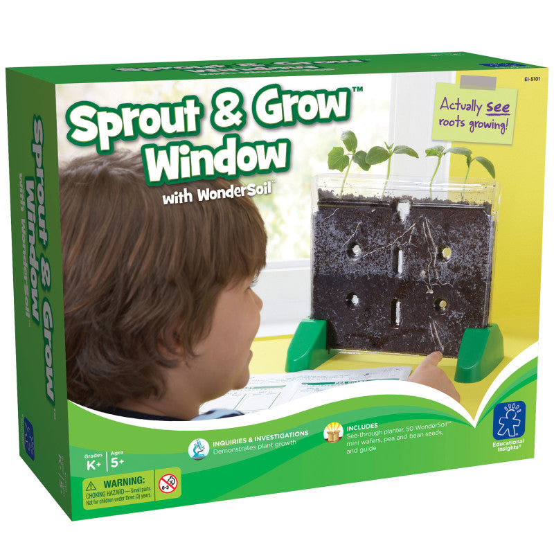 SPROUT & GROW WINDOW SCIENCE KIT