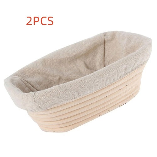 Scraper Blender Oval Bread Baking Kit