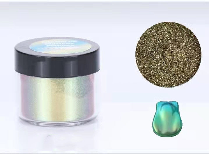 DIY 12 Color Symphony Chameleon Color Crystal Epoxy