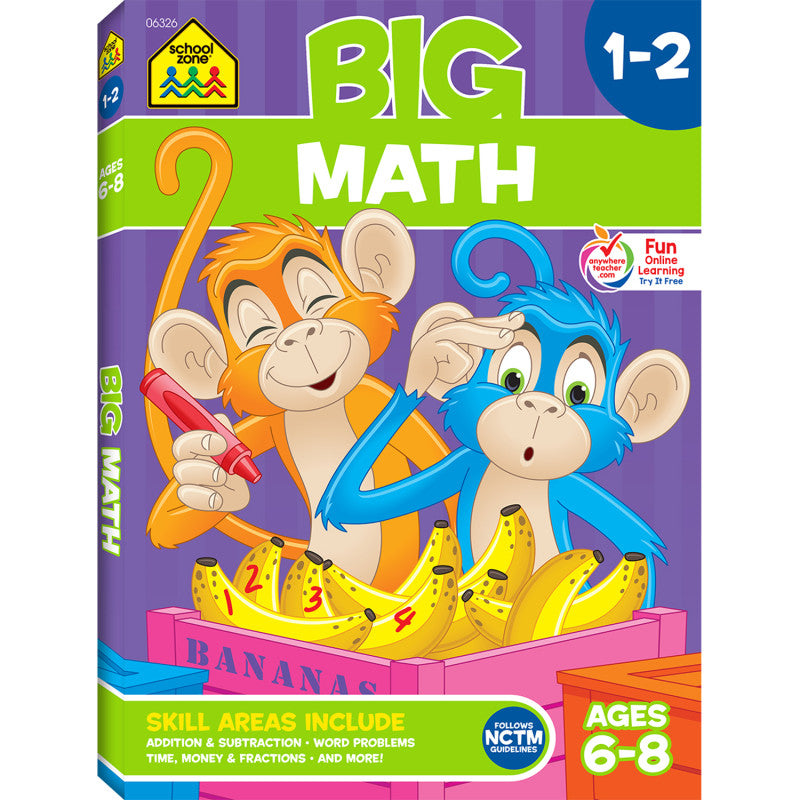 BIG MATH GR 1-2 BOOK