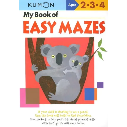 Kumon Easy Mazes