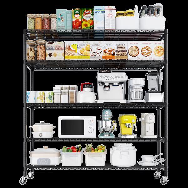 Five Layer Heavy-duty Storage Rack