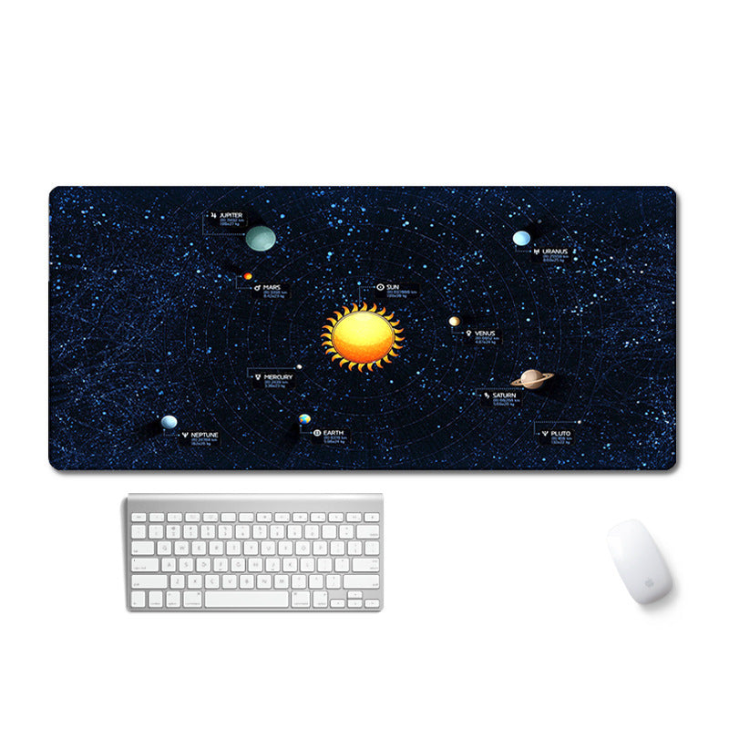 Creative Planet Universe Personality Mouse Pad