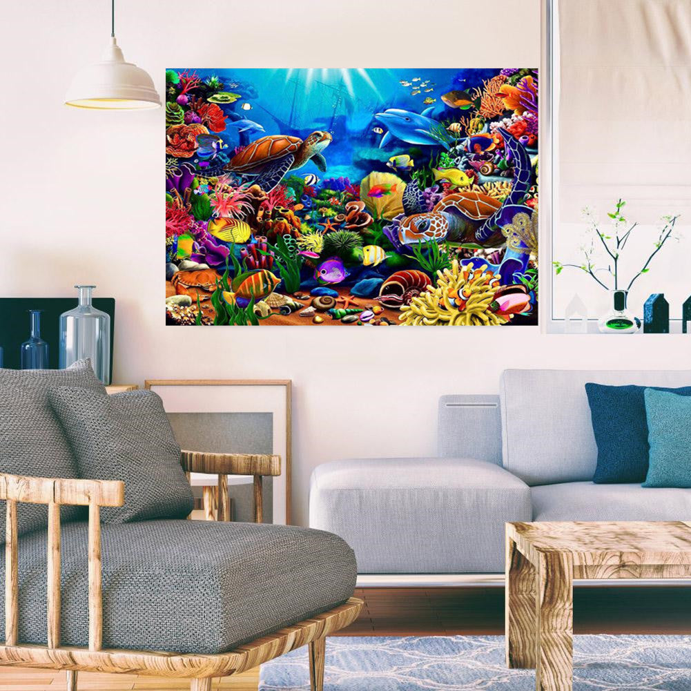 Ocean Animal 5D Diamond Painting