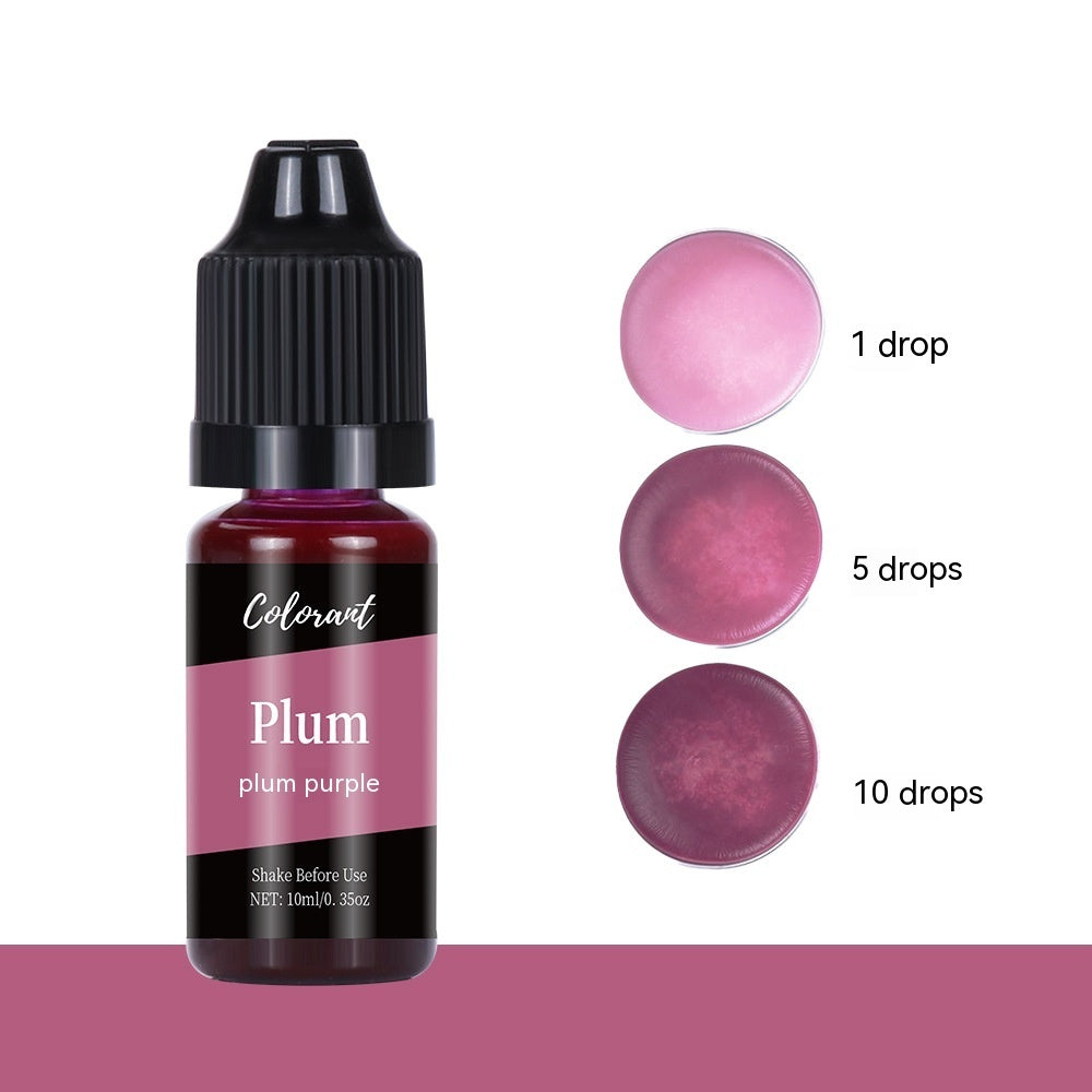 DIY Art Candle Color Concentrate