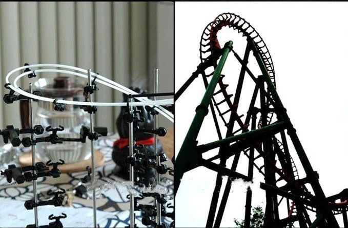 Roller Coaster Space Track STEM Kit