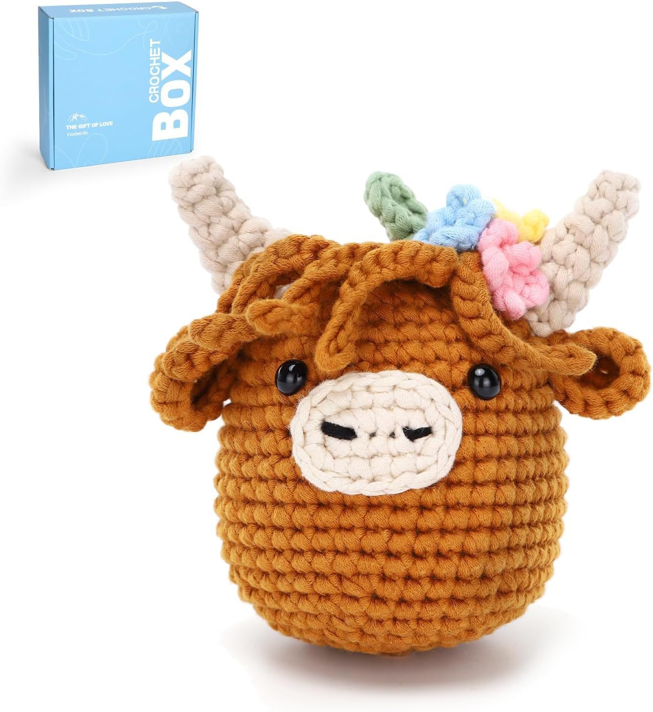 Wool Hand-woven Crochet Kit