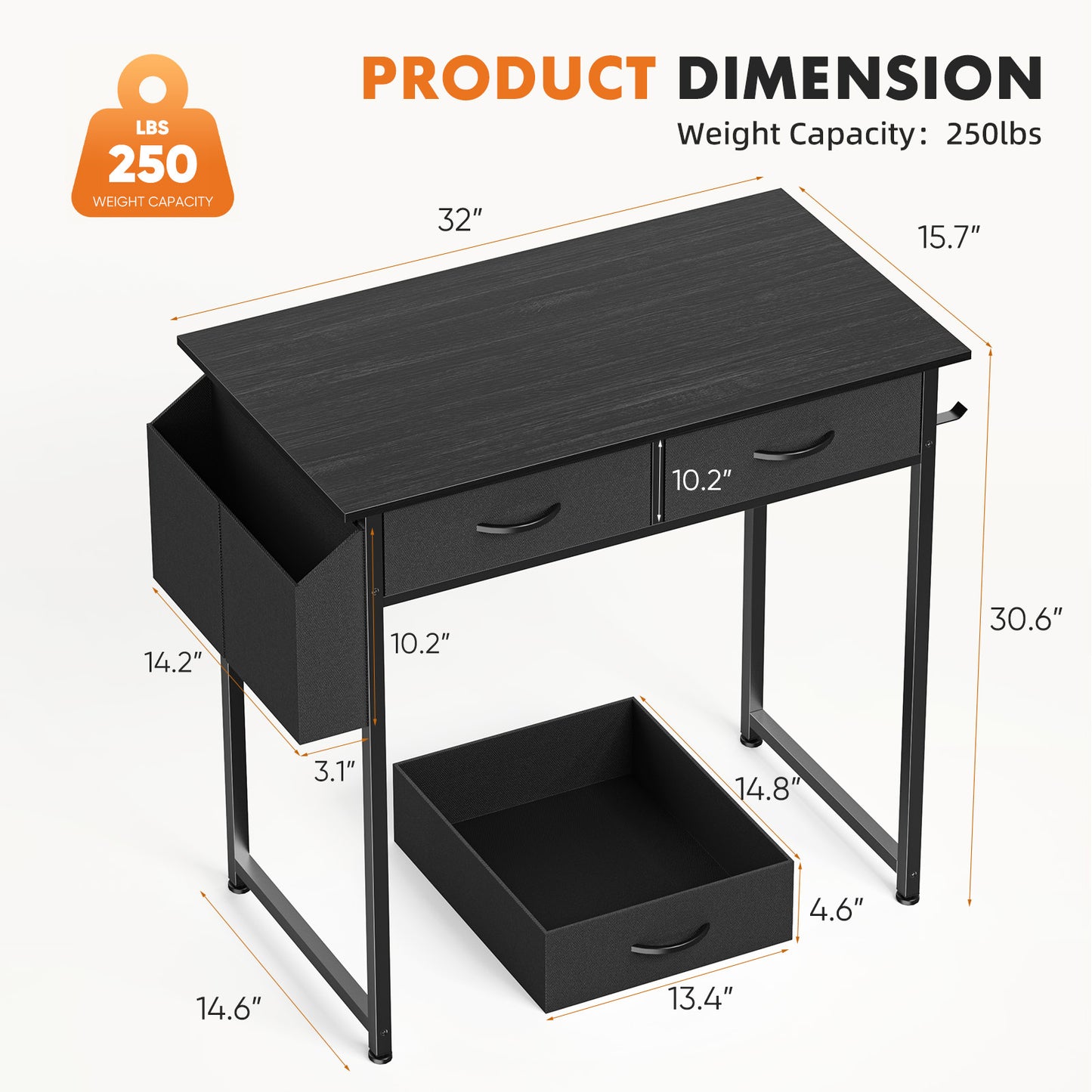Small Writing Learning Computer Desk