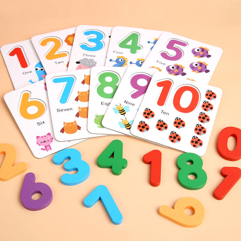 I love Mathematics Counting Sticks