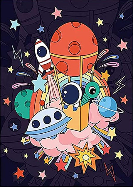 5D Diamond Painting Kit - Astronaut