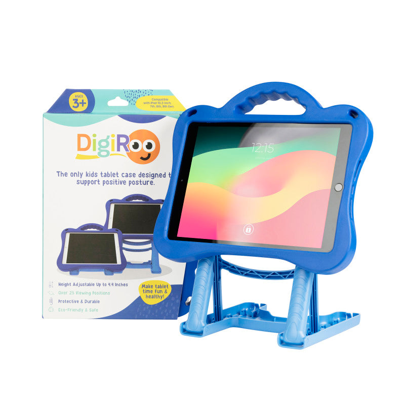 BLUE DIGIROO CASE FOR 10.2IN IPAD