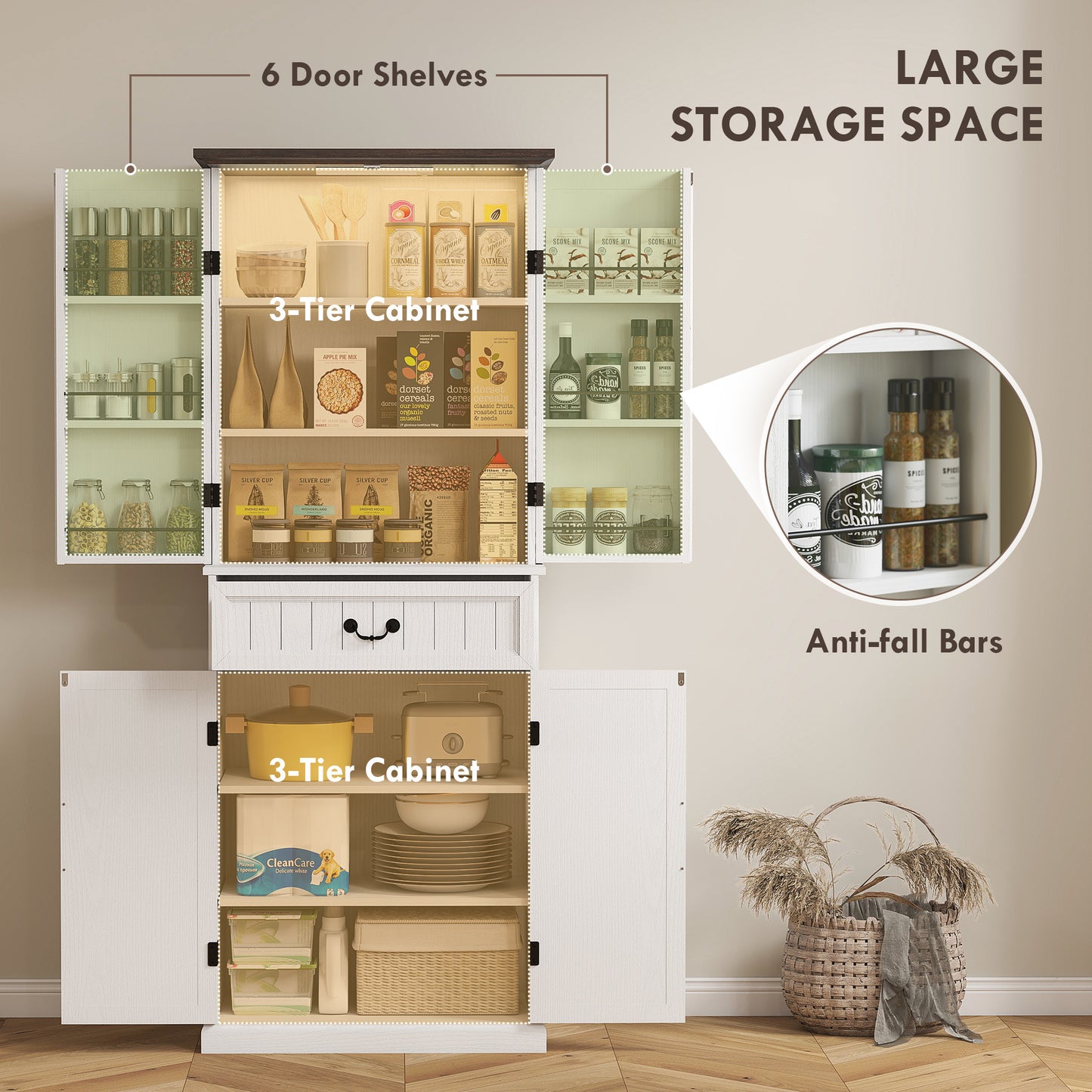 Farmhouse Storage Cabinet