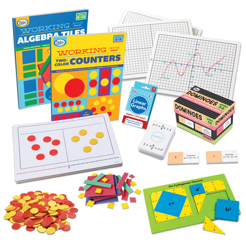 MIDDLE SCHOOL RESOURCE MANIPULATIVE KIT