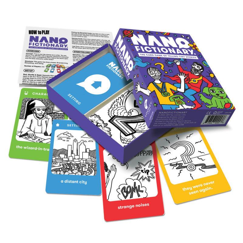 NANOFICTIONARY GAME