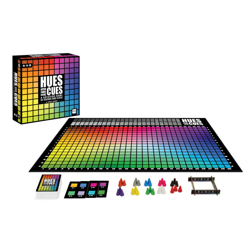 HUES AND CUES GAME