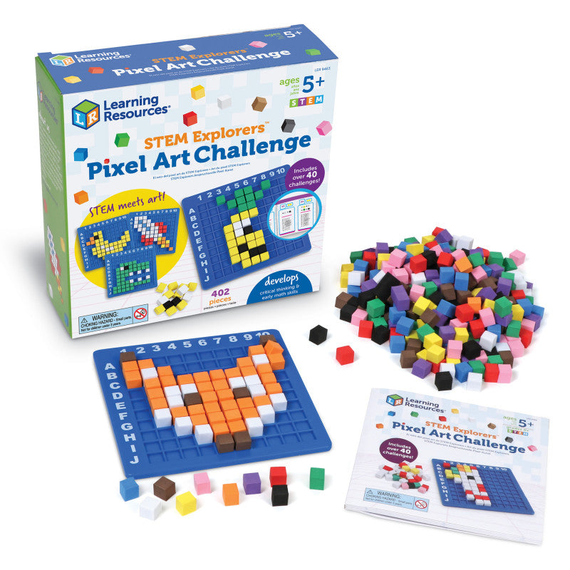 STEM EXPLORERS PIXEL ART CHALLENGE