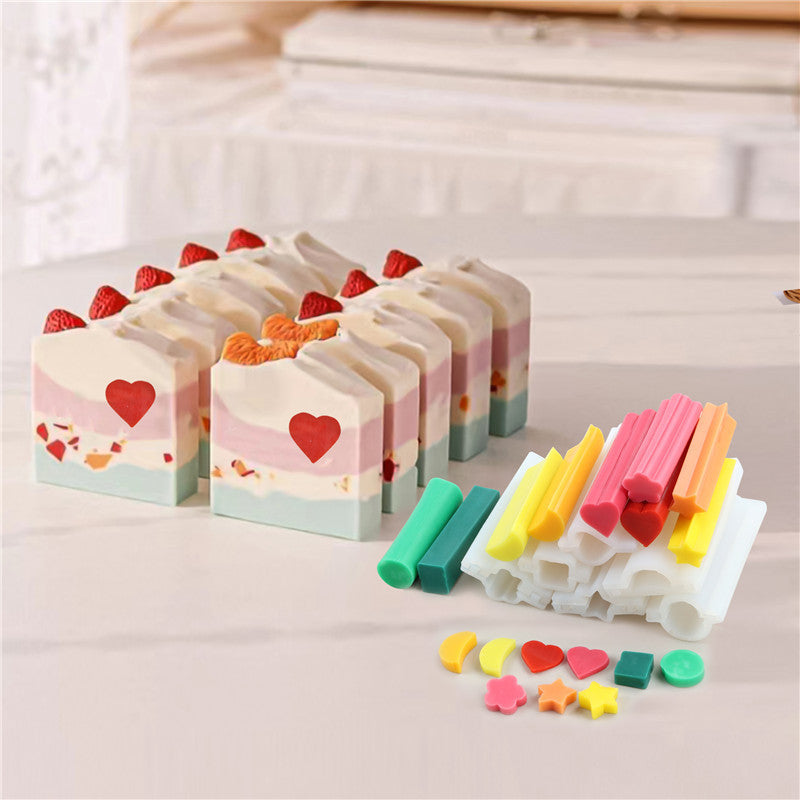 Silicone Tube Mold Soap Molds