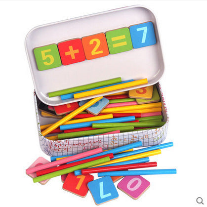 Math Stick Learning Box