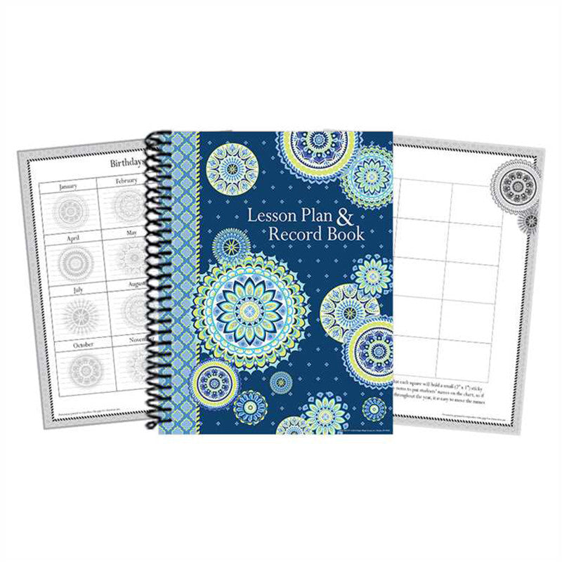 BLUE HARMONY LESSON PLANER RECORD BK