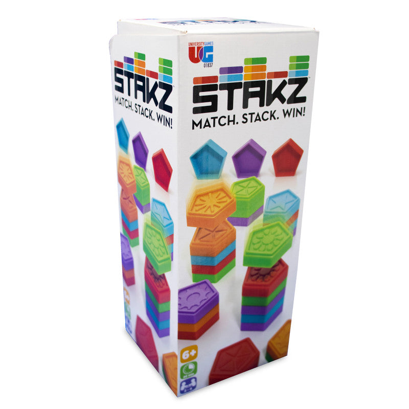 STAKZ TILE LAYING GAME