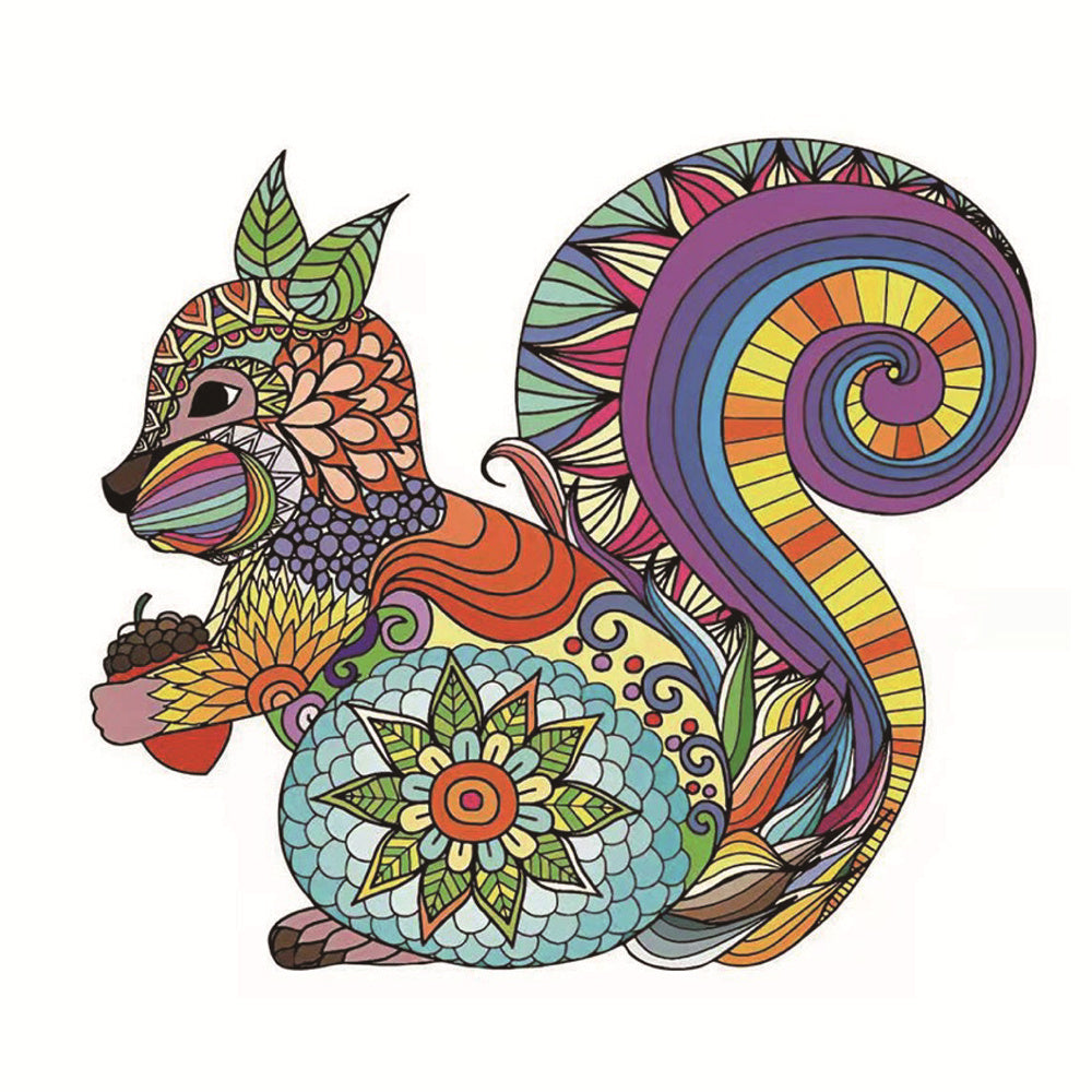 Animal Shaped Wooden Jigsaw Puzzles