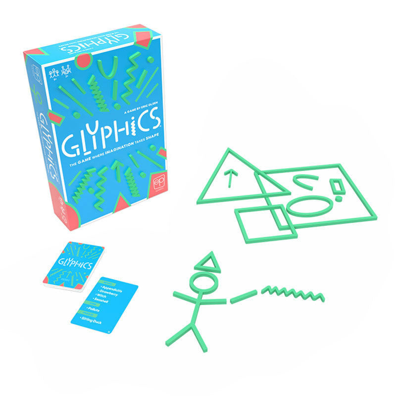 GLYPHICS GAME