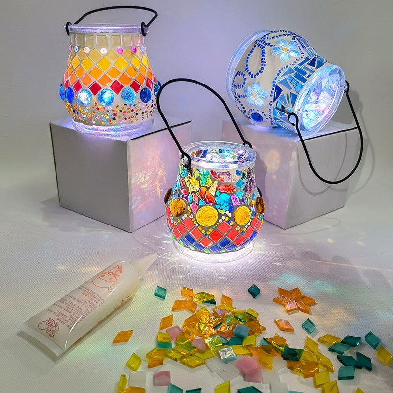 Mosaic Candlestick Kit
