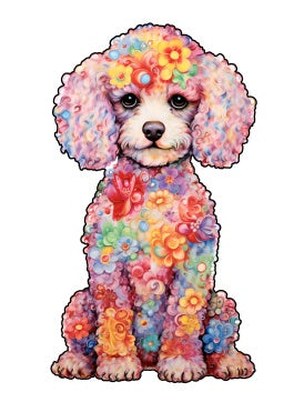 Dog Wooden Puzzles STEM KIt