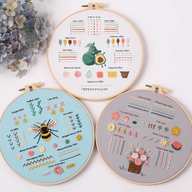 Beginner Embroidery Kit