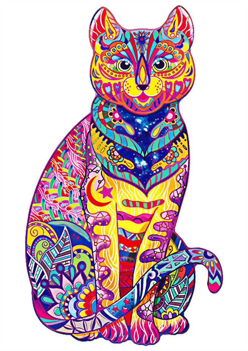 Animal Shaped Jigsaw Puzzles