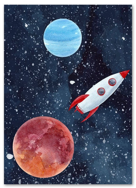 5D Diamond Painting Kit - Astronaut