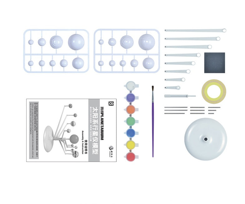 planet models puzzle