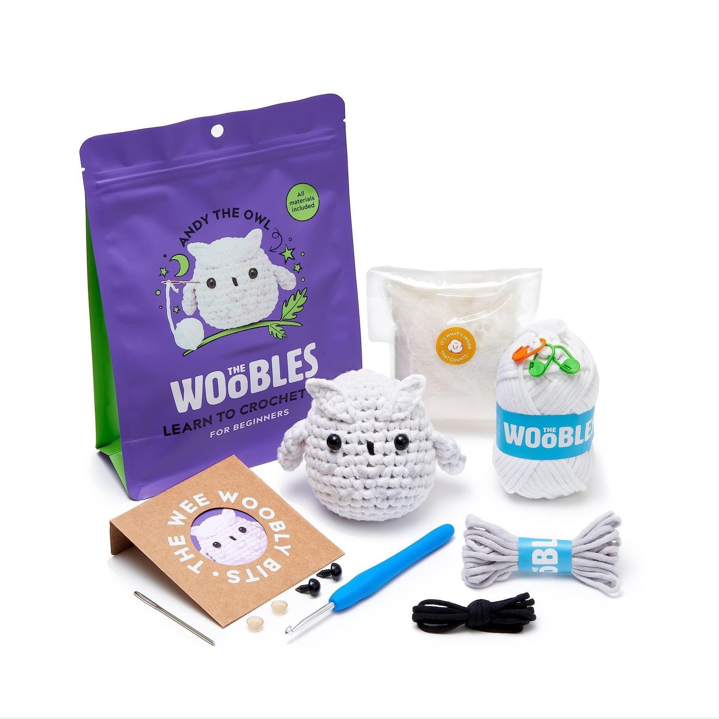 Beginner Crochet Kit Crochet Kit