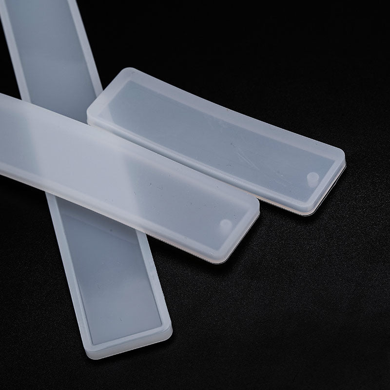 Epoxy Blank Bookmark Mould Epoxy Ruler Mould Mirror Jewelry