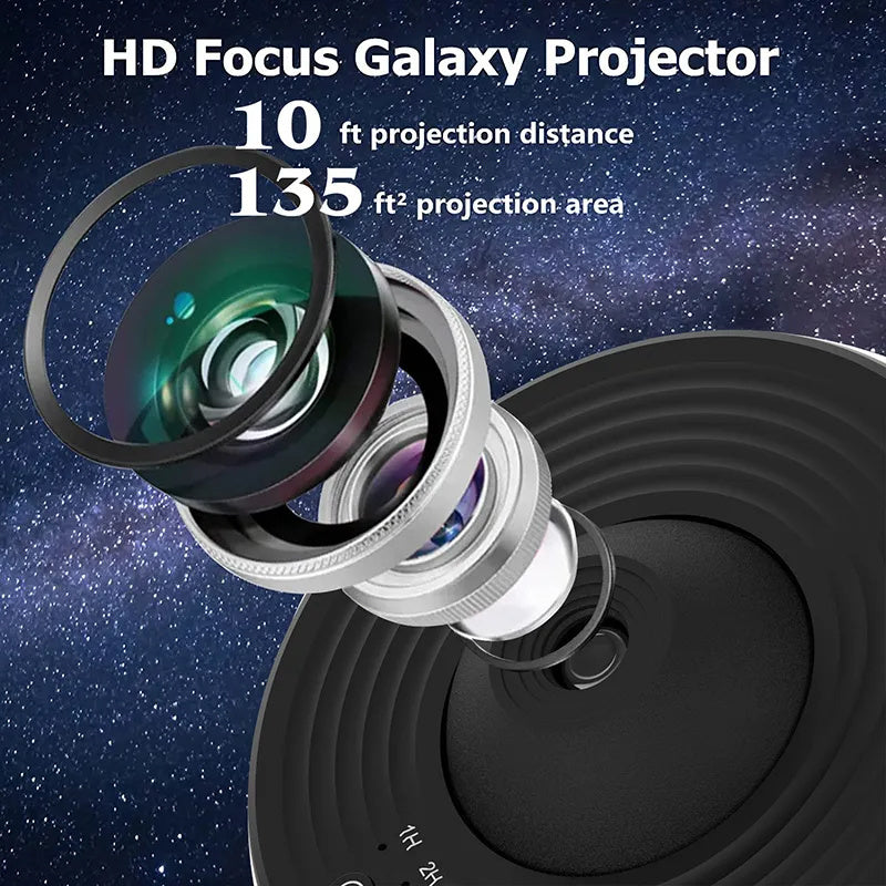 Galaxy Projector Starry Sky Science Kit
