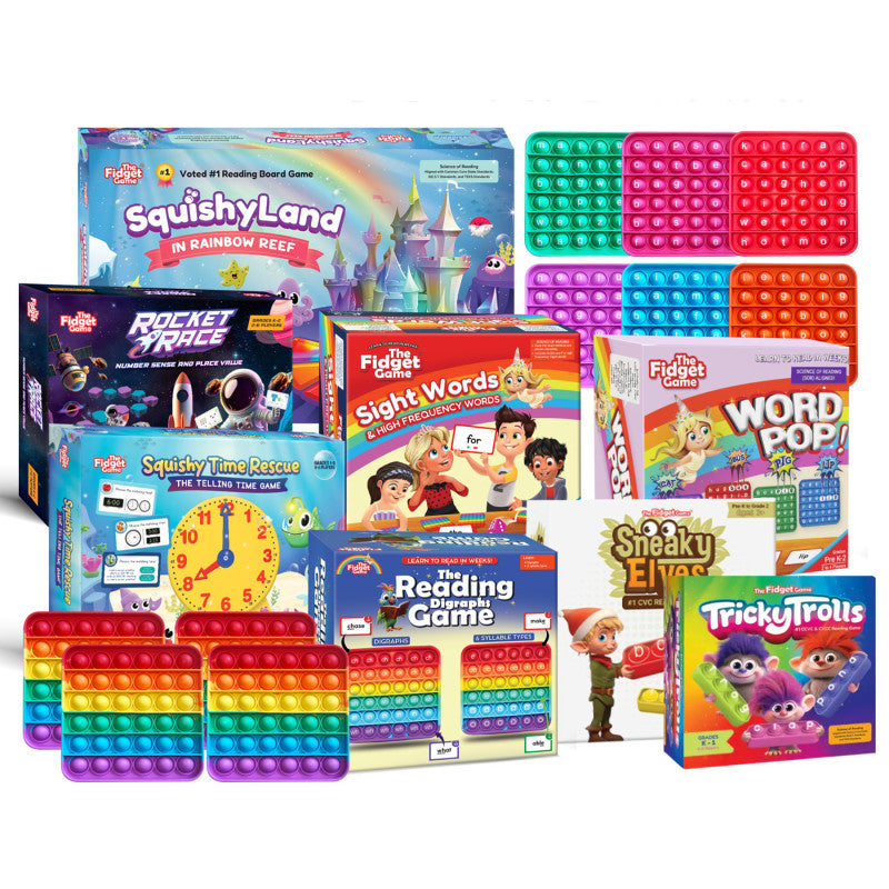 GRADE 1 CLASSROOM BUNDLE THE FIDGET GAME