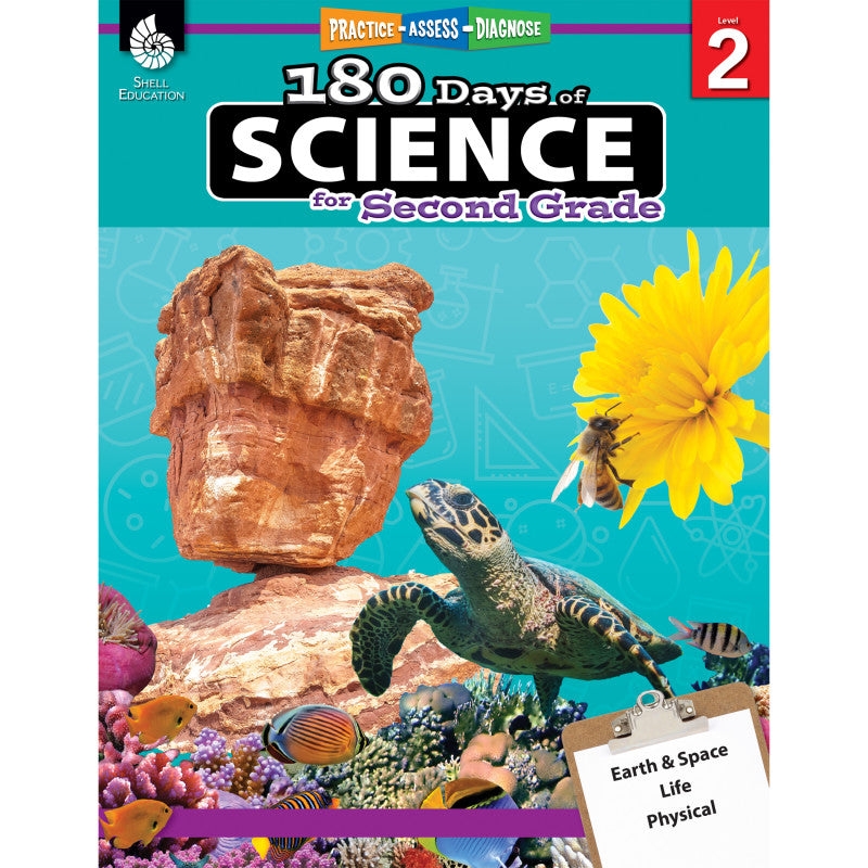 180 DAYS OF SCIENCE BOOK GRADE 2