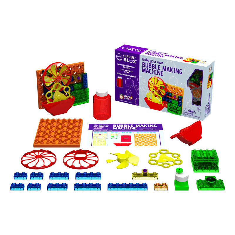 BYO BUBBLE MAKING MACHINE STUDENT STEM KIT