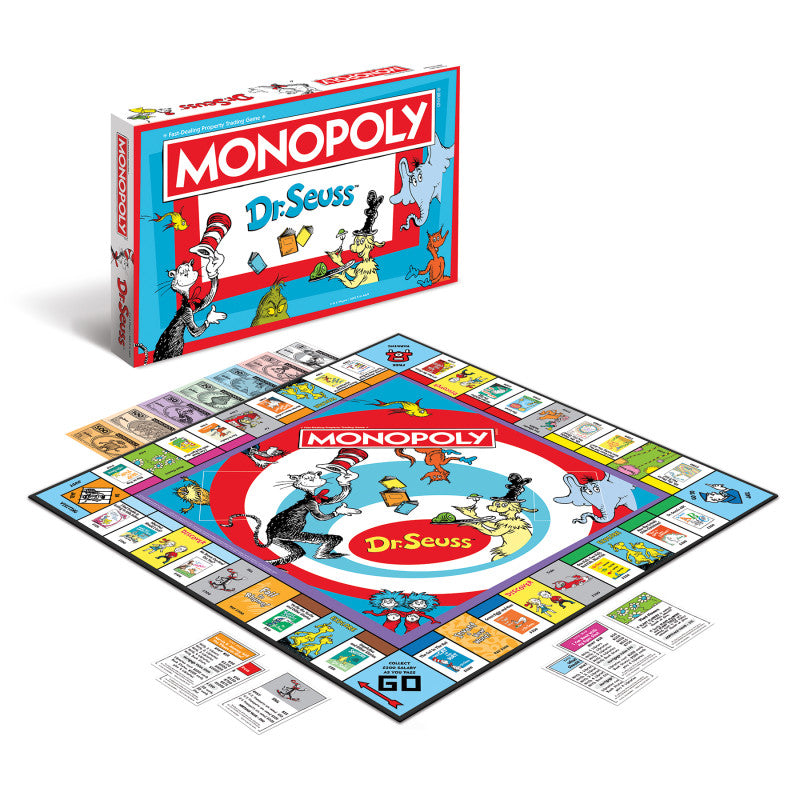 MONOPOLY DR SEUSS