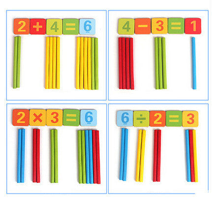Math Stick Learning Box