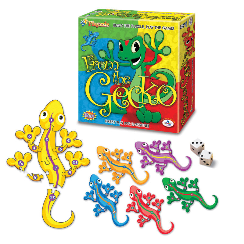 FROM THE GECKO BOARD GAME