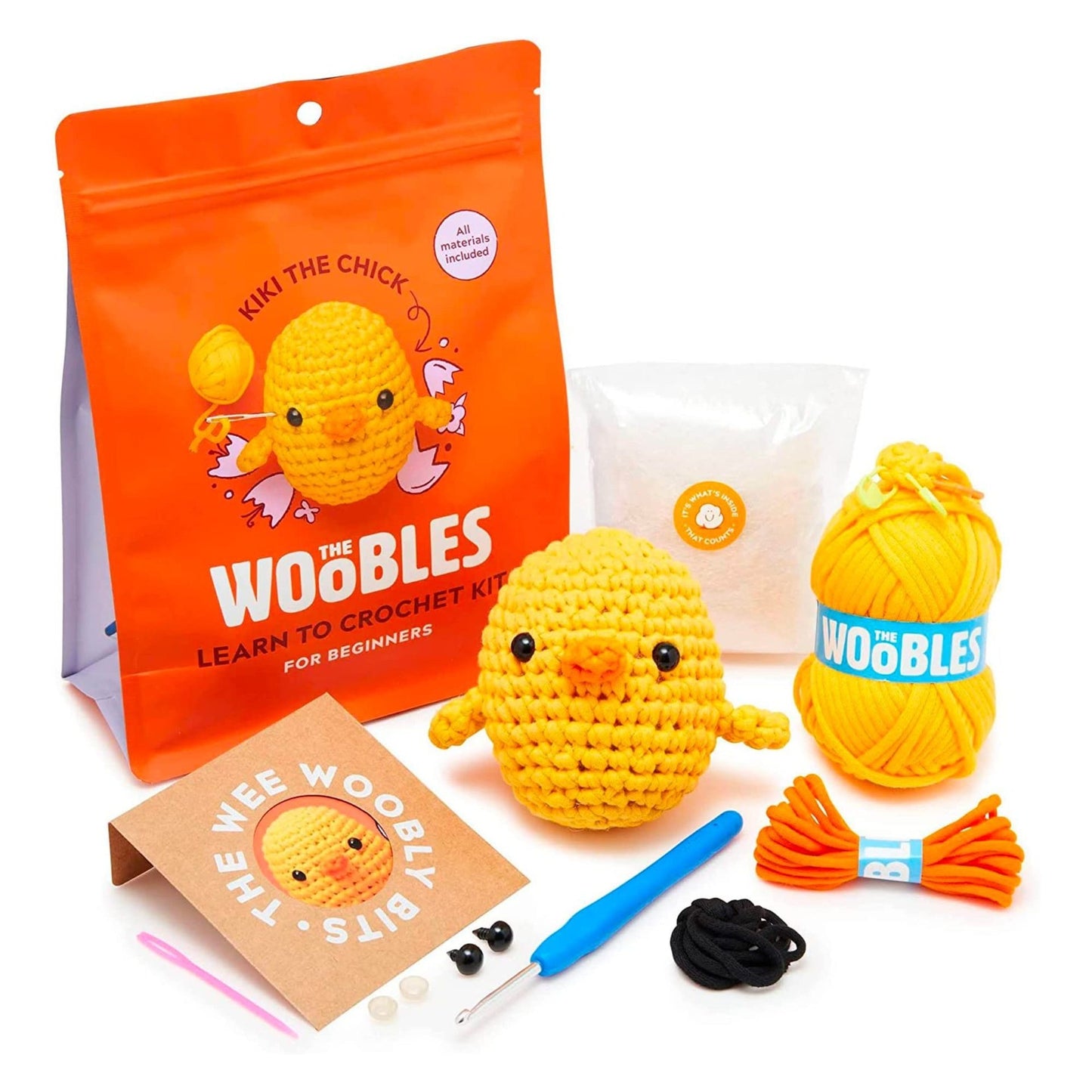 Beginner Crochet Kit Crochet Kit