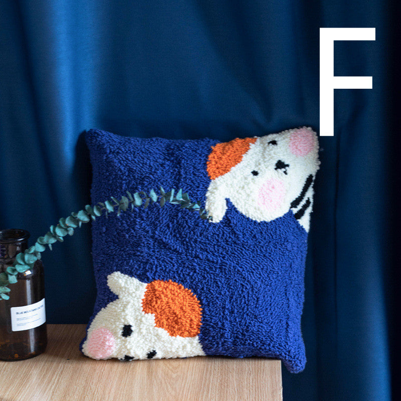 Embroidery Planet Pillow DIY Kit